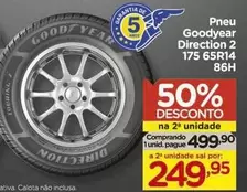 Oferta de De   - Pneu por R$499,9 em Carrefour