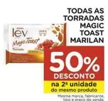 Oferta de Marilan - Todas As Torradas Magic Toast em Carrefour