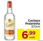 Oferta de Cachaça - Cachaça por R$6,99 em Carrefour