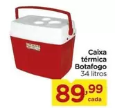 Oferta de Térmica - Caixa Térmica por R$89,99 em Carrefour