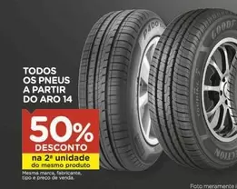 Oferta de Aro - Todos Os Pneus A Partir Do  14 em Carrefour