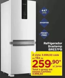 Oferta de Brastemp - Refrigerador por R$259,9 em Carrefour