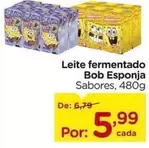 Oferta de Bob - Leite Fermentado Bob Esponja por R$5,99 em Carrefour