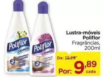 Oferta de Poliflor - Lustra-móveis por R$9,89 em Carrefour