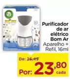 Oferta de Bom Ar -  Purificador De Ar Elétrico por R$23,8 em Carrefour