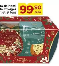 Oferta de Natal - Tata De  Ta Edwiges por R$99,9 em Carrefour