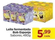 Oferta de Bob esponja - Leite Fermentado por R$5,99 em Carrefour