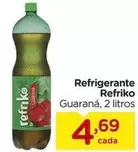 Oferta de Refriko - Refrigerante por R$4,69 em Carrefour