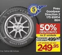 Oferta de De   - Pneu por R$499,9 em Carrefour