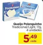 Oferta de Polenguinho - Queijo por R$5,49 em Carrefour