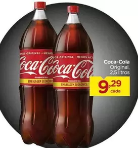 Oferta de Coca-Cola - Original por R$9,29 em Carrefour