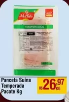 Oferta de Pacote - Panceta Suína Temperada por R$26,97 em Max Atacadista