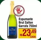 Oferta de Salton - Espumante Brut por R$23,49 em Max Atacadista