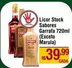 Oferta de Stoc - Licor por R$39,99 em Max Atacadista