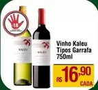 Oferta de Vinho Tinos por R$16,9 em Max Atacadista