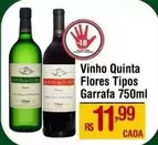 Oferta de Vinho por R$11,99 em Max Atacadista