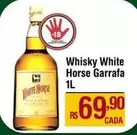 Oferta de White Horse - Whisky por R$69,9 em Max Atacadista