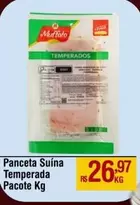 Oferta de Pacote - Panceta Suína Temperada por R$26,97 em Max Atacadista