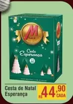 Oferta de Natal - Cesta De  Esperanca por R$44,9 em Max Atacadista