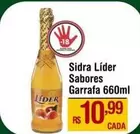 Oferta de Lider - Sidra Sabores por R$10,99 em Max Atacadista