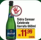 Oferta de Cereser - Sidra Celebrate por R$11,99 em Max Atacadista