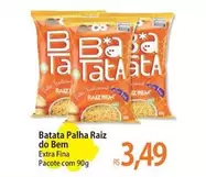 Oferta de Do Bem - Batata Palha por R$3,49 em Atacadão