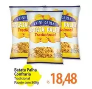 Oferta de Tradicional - Batata Palha por R$18,48 em Atacadão