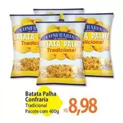 Oferta de Tradicional - Batata Palha por R$8,98 em Atacadão