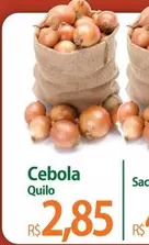 Oferta de Cebola - Cebola Quilo por R$2,85 em Atacadão