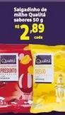 Oferta de Sabores - Salgadinho De Milho por R$2,89 em Extra