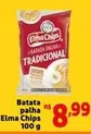 Oferta de Elma Chips - Batata Palha por R$8,99 em Extra