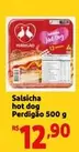 Oferta de Perdigão - Salsicha Hot Dog por R$12,9 em Extra