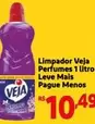 Oferta de Veja - Limpador Perfumes por R$10,49 em Extra