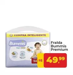 Oferta de Bummis - Fralda Premium  por R$49,99 em Tonin Superatacado