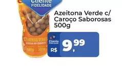 Oferta de Saborosas - Azeitona Verde C/ Caroço por R$9,99 em Tonin Superatacado