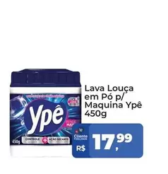 Oferta de Ypê - Lava Louça Em Pó P/ Maquina por R$17,99 em Tonin Superatacado