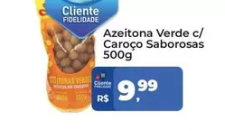 Oferta de Saborosas - Azeitona Verde C/ Caroço por R$9,99 em Tonin Superatacado