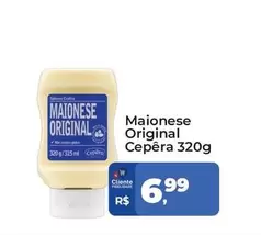 Oferta de Cepêra - Maionese Original por R$6,99 em Tonin Superatacado