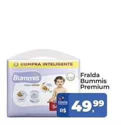 Oferta de Bummis - Fralda Premium por R$49,99 em Tonin Superatacado