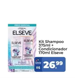 Oferta de Elsève - Kit Shampoo + Condicionador por R$26,99 em Tonin Superatacado