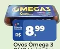 Oferta de Ômega3 - Ovos por R$8,99 em Tonin Superatacado