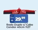 Oferta de Condor - Rodo Duplo C/Cabo por R$29,99 em Tonin Superatacado