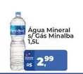 Oferta de Minalba - Água Mineral S/Gás por R$2,99 em Tonin Superatacado