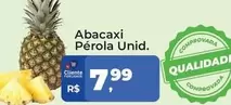 Oferta de Abacaxi Pérola  por R$7,99 em Tonin Superatacado