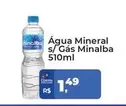 Oferta de Minalba - Água Mineral S/Gás por R$1,49 em Tonin Superatacado