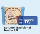 Oferta de Nestlé - Sorvete Tradicional por R$17,99 em Tonin Superatacado