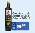 Oferta de Olinda - Óleo Misto De Azeite E Soja por R$19,99 em Tonin Superatacado