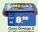 Oferta de Ômega3 - Ovos  por R$8,99 em Tonin Superatacado