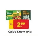 Oferta de Knorr - Caldo por R$2,99 em Tonin Superatacado