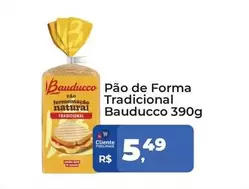 Oferta de Bauducco - Pão De Forma Tradicional por R$5,49 em Tonin Superatacado